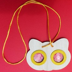 동물만화경목걸이 _20260201EA