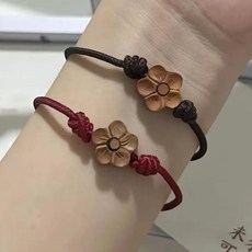 승진 연애운 상승 매화 팔찌 복숭아나무 매화꽃 팔찌