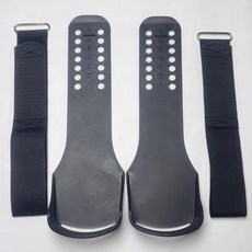 로잉 머신 페달 저소음 스트랩 설치 실용 젓는 피트니스 버클 트레이너 부품 없이만 기계8, 4pcs 2