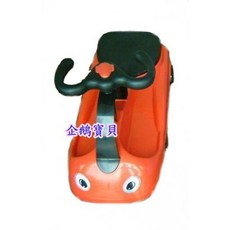 @企鵝寶貝@小精靈扭扭車 搖搖車 妞妞車 台灣製ST安全玩具 座墊可置物 平衡搖擺車, 藍色, 1個