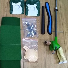 室內迷你高爾夫遊戲組，小人高爾夫球玩具，室內高爾夫球桿套裝，兒童運動玩具, 室內迷你高爾夫（顏色隨機）, 1個