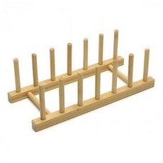 싱크대그릇정리 대나무 그릇수납 접시꽂이, 상세페이지 참조, 1개