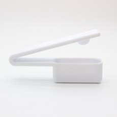 알약 오프너 위생 휴대용, 화이트, 1개
