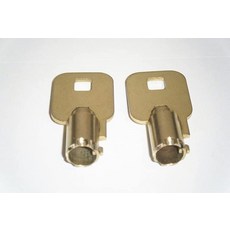 자판기 잠금 키 PAA1 2개PAA1 황동 PAA1부터 PAA25 시리즈 새 및 교체용 라벨이 부착된 모든 자판기에 적합합니다