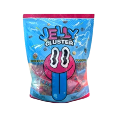 젤리 클러스터 트로피칼 믹스베리맛, 1개, 420g