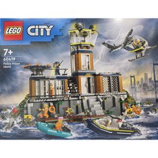 레고 시티 60419 경찰 감옥섬, 혼합색상, 1개