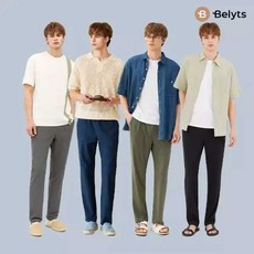 벨리츠 26SS 남성 썸머 스트레치 냉감 팬츠 4종