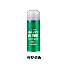 沃好佳 車內除味劑 汽車用除臭噴霧 空氣清新劑 去煙味 抑菌, 1個, 綠茶清香