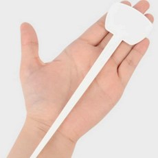 작물표시싸인 1P 나무명찰 식물라벨 tin*927dG, 일자형