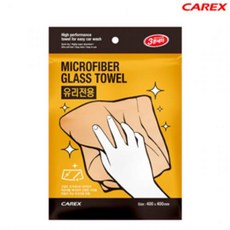카렉스 3분세차 유리용 타월, 1개