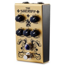 Victory V1 Sheriff Pedal 電吉他 效果器, 1個