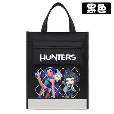 HUNTERS 補習袋 大容量 手提袋 帆布包 文件袋 書包