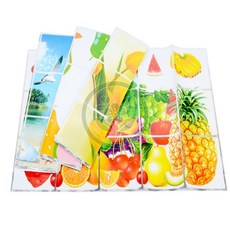 배들 디자인 주방 타일시트