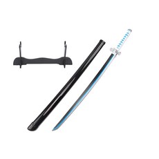 코스프레 검 일륜도 칼 목검 42종 75cm 104cm 거치대 포함, 02_카마 탄지B M-75cm KAL-M02, 1개