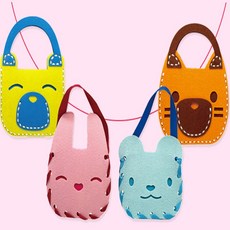 푸리 어린이 가방만들기 2종 어린이바느질키트, 리본