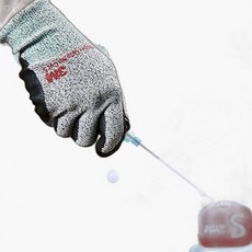 3M 슈퍼그립 노컷3 절단방지 장갑 베임방지장갑 방검장갑 손작은사람장갑, 1개, 상세페이지 기재