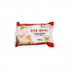 빨래 재우 피부보호 세탁비누 유아용 항균 비누, 유아용세탁비누200g, 1개