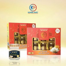 (SET 6) DUOC KHANG PHAT 베트남 제비집 - 선물 TET - DUOC KHANG PHAT Yen Sao Nha Trang 35% To yen, 2개, 420ml