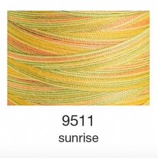 MADEIRA 車線 AeroQuilt No.40 壓線 3000碼 9509 amazone, #9511, 1個