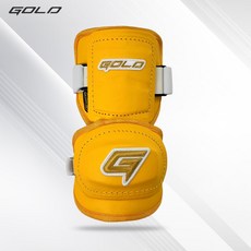 골드 암가드 야구보호대, 1개, 옐로우