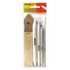 문교 찰필 사포 세트 MBS-4A, 1개