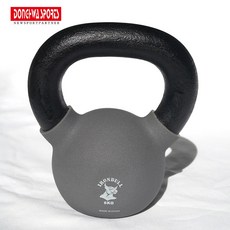 아이언불 통주물 케틀벨 그레이 4~28kg 스윙운동 [동화스포츠 공식 제품], 4kg, 1개