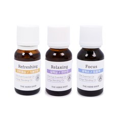 정 추천제안스토어 15ml 더허브샵 에센셜오일 수면오일, 수면(Relaxing)