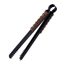 캠핑몽 블랙 티타늄 집게 샤크 그리퍼 숯 장작 바베큐그릴 화로 캠핑 숯불 야외 악어 난로