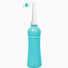 휴대비데 핸디형 여행수동 손 캠핑물병