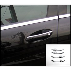 圓夢工廠 Benz 賓士 ML W164 ML300 ML350 ML400 08-12 鍍鉻 車門把手蓋 把手上蓋飾貼, 1個