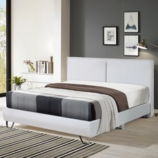 민트 리빙스타 SS 평상형 침대프레임/매트별매, 아이보리