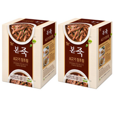 부드러운 쇠고기 장조림 본죽 코스트코, 680g, 2박스