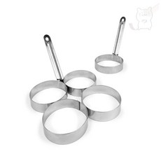 무지스토어 원형틀 계란틀, 1구