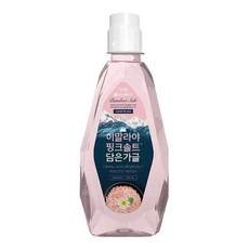 LG 喜馬拉雅粉晶鹽漱口水 花香薄荷 320毫升 X 5入, 1個