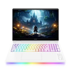 HP 2025 오멘 맥스 16 코어Ultra9 지포스 RTX 5090, Ceramic White, 1TB, 64GB, WIN11 Pro, 16-ah0187TX