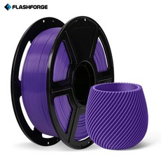 Flashforge 3D 프린터 필라멘트 1.75mm 1kg, 퍼플 Purple, HS PLA