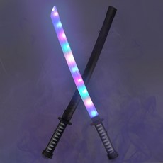 LED 2세대 레인보우 닌자 무사검 (칼집포함), 단품, 단품