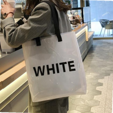 여름가방 물놀이 비치가방 물놀이가방 투명비치백 바캉스 pvc 비치 투명가방 가방 백 여름 가벼운가방, 본상품