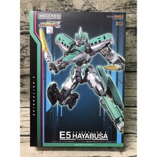 《GTS》模型 GSC MODEROID Shinkalion Z E5隼號 148383, 1個