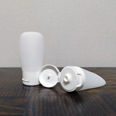 [뷰티 프로젝트] 고급 실리콘 화장품 손소독제 공병 30g 소분 용기 플라스틱 샴푸 케이스 셀프 관리 소품 필수 추천, 30g 사이즈