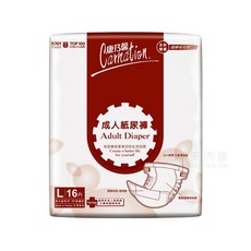 康乃馨 成人紙尿褲 輕量型 M號 L號, L, 1箱, 6個裝