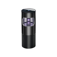 【安伯特】神波源 太極K5車用空氣清淨機 紫外線殺菌 負離子淨化 USB供電, 黑色, AE150028