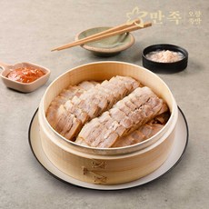 [서울3대족발]만족오향족발 미슐랭 9년 연속 선정 보쌈슬라이스, 3개, 300g