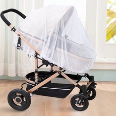 아기유모차 벌레차단 메쉬망 차박 캠핑 모기장 휴대간편, 1개, 유모차 모기장