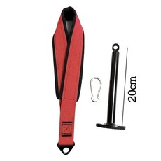 엄지 내전 외회전 서피네이션 프로네이션 팔씨름 전완근운동 벨트 손목 파워 스트랩, 스트랩(스펀지모델)+2.0cm로딩핀