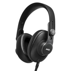 AKG Pro Audio 블루투스 오버이어 클로즈백 접이식 스튜디오 헤드폰 K361BT, Over Ear