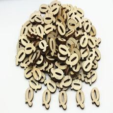 208pcs 8set 26 영어 알파벳 문자 나무 번호 가구 장식 예술 편지 디지털 디스플레이, 34 Letter Q, 01 10mm--15mm 208pcs