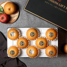 청년농부 나주배 과일선물세트 혼합과일 명절선물세트트, 나주배 선물 고급 5kg(6-8과), 1박스