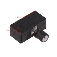 DC12V PWM 4핀 팬 속도 컨트롤러 Type C USB 전원 공급 장치 DIY 수냉 펄스 폭 변조기, 01 one size