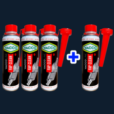 DPF클리너 재생용 디젤차량 연비향상 dpf 클리닝 디젤첨가제 오리지날 프랑스 야코 4개 세트, 디젤/경유, 1세트